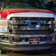 Illustration for article titled Man Builds Incredible Custom Super Bronco By Welding A Ford F-250 To A Ford Excursion